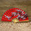 Oversized Artistic Wall Fan Ethnic Design Large Chinese Theme-7 6