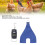Versatile Chicken Holder Sling Scale, Leather & Plastic, 800mAh Battery 4