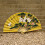 Unique Oriental Decorative Wall Fan Large Size Silk Bamboos-1 7