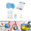 Bubble Drawing Set Canvas Sponge Texture 3D Foam-E12 color 4