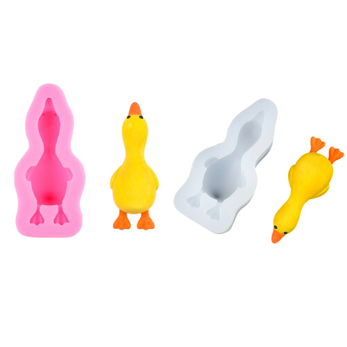 Silicone Molds For Mousse Cake Creative Duck Shape Mould For-2 1