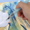 Art Drawing Bubble Drawing Set Thick Foam Paper-H24 color 6