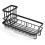 Kitchen Sink Sponge Organizers Stainless Steel-Type B silver 5