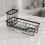 Kitchen Sink Sponge Organizers Stainless Steel-Type B silver 7