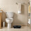 Schwarzer Mobiler Toilettensitz Für Rollstuhl Senioren 5