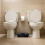 Schwarzer Mobiler Toilettensitz Für Rollstuhl Senioren 6