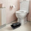 Schwarzer Mobiler Toilettensitz Für Rollstuhl Senioren 7