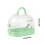 Ventilated Small Animal Carriers Cage with-green bottomless net 4