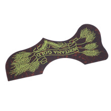 PVC 0,3 mm selbstklebendes Gitarren-Pickguard