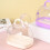 Ventilated Small Animal Carriers Cage with-green bottomless net 5
