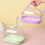Ventilated Small Animal Carriers Cage with-green bottomless net 6
