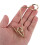 Metal Accessory Cocktail Clip Fit for Stemware 4