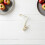 Metal Accessory Cocktail Clip Fit for Stemware 6