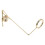 Metal Accessory Cocktail Clip Fit for Stemware 10