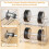 Pack of 2 Space Saving Bathroom Shelves with Pull Out Design 4