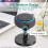 Smart Speaker Stand Compatible with Echo Dot 3rd Gen Space Saving Desktop Mount 1