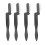 Peignes Sourcils Pliables Tête Métallique Résistante 2