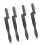Peignes Sourcils Pliables Tête Métallique Résistante 6