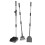 Adjustable Long Handle Pet Waste Removal Kit - Stainless Steel & Plastic 5
