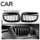 Car Front Bumper Grille Single  Grille Grille Modified Grille for  3 Series E90 E91 2005-2009 2