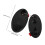Support Câble Antivol Automatique Acier Noir Design Épuré 2