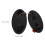 Support Câble Antivol Automatique Acier Noir Design Épuré 3
