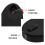 Support Câble Antivol Automatique Acier Noir Design Épuré 7