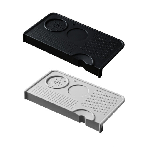 Professional Coffee Tamping Mat with 90 Degree Accuracy-Gray 1