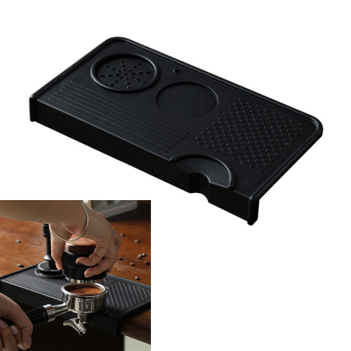 Professional Coffee Tamping Mat with 90 Degree Accuracy-Gray 2