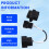 MQB48 Wire Bridge Cable Cluster Power Cable Keyless Remote Programming Cable BCM2 Cluster voor  voor  voor 2