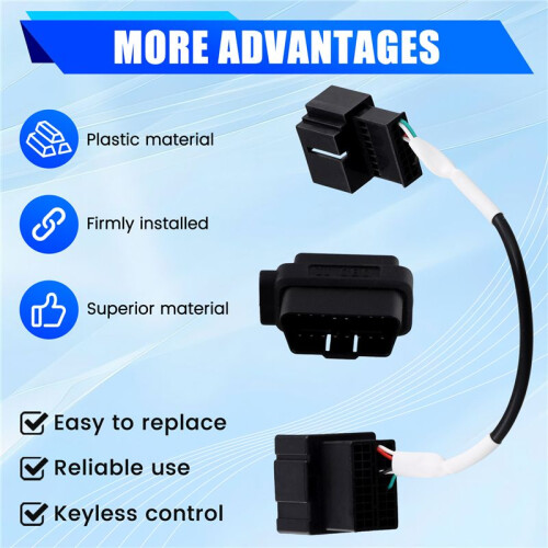 MQB48 Wire Bridge Cable Cluster Power Cable Keyless Remote Programming Cable BCM2 Cluster for 2