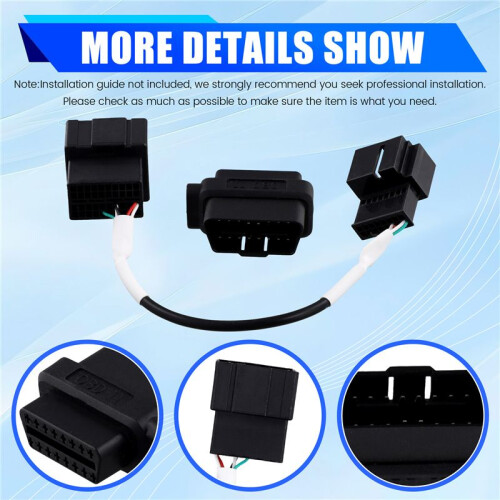 MQB48 Wire Bridge Cable Cluster Power Cable Keyless Remote Programming Cable BCM2 Cluster for
