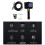 Single Lens Endoscope Inspection Camera 4.3 IPS Screen Handheld Inspection Camera 1080P 8MM Endoscope Camera with Light 10