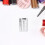2Pcs Para Medir Fissuras Plástica Transparente Alta 6