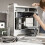 Ergonomic Handle Cordless Electric Screwdriver USB C-bare metal 5