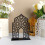 Eid Mubarak Mosque Shape Acrylic DIY Table Ornament-White M 3