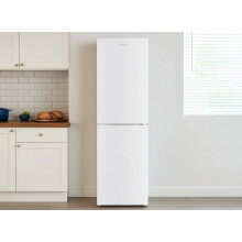50/50 Fridge Freezer Frost Free 55cm Freestanding 247L - White