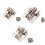 Durable Stainless Steel No Drill Locking Device Upgrades-Large 2