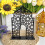 Eid Mubarak Mosque Shape Acrylic DIY Table Ornament-White M 5