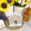 Mosque Shape DIY Table Ornament Gift Holiday Tabletop-Black M 7