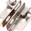 Durable Stainless Steel No Drill Locking Device Upgrades-Large 5