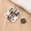Tool Free Installation Left Hand Stainless Steel Lock-Small 6