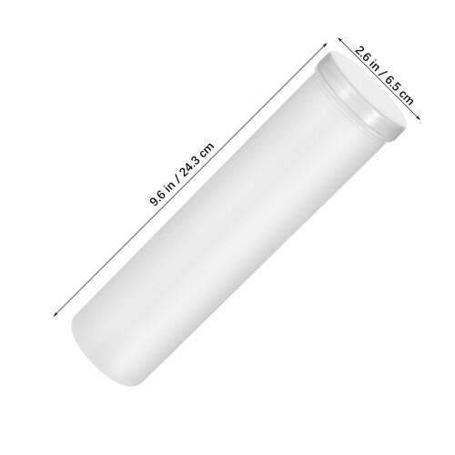 3Pièces Boîtes Transparentes PP - Conteneurs Ronds Étanches 2