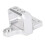 Aluminium-Legierung 3-Port-Boost-Controller Solenoidventil Halterung Silber 1