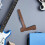 Support Guitare Sol Bois Élégant Pour Studio Pratique 5