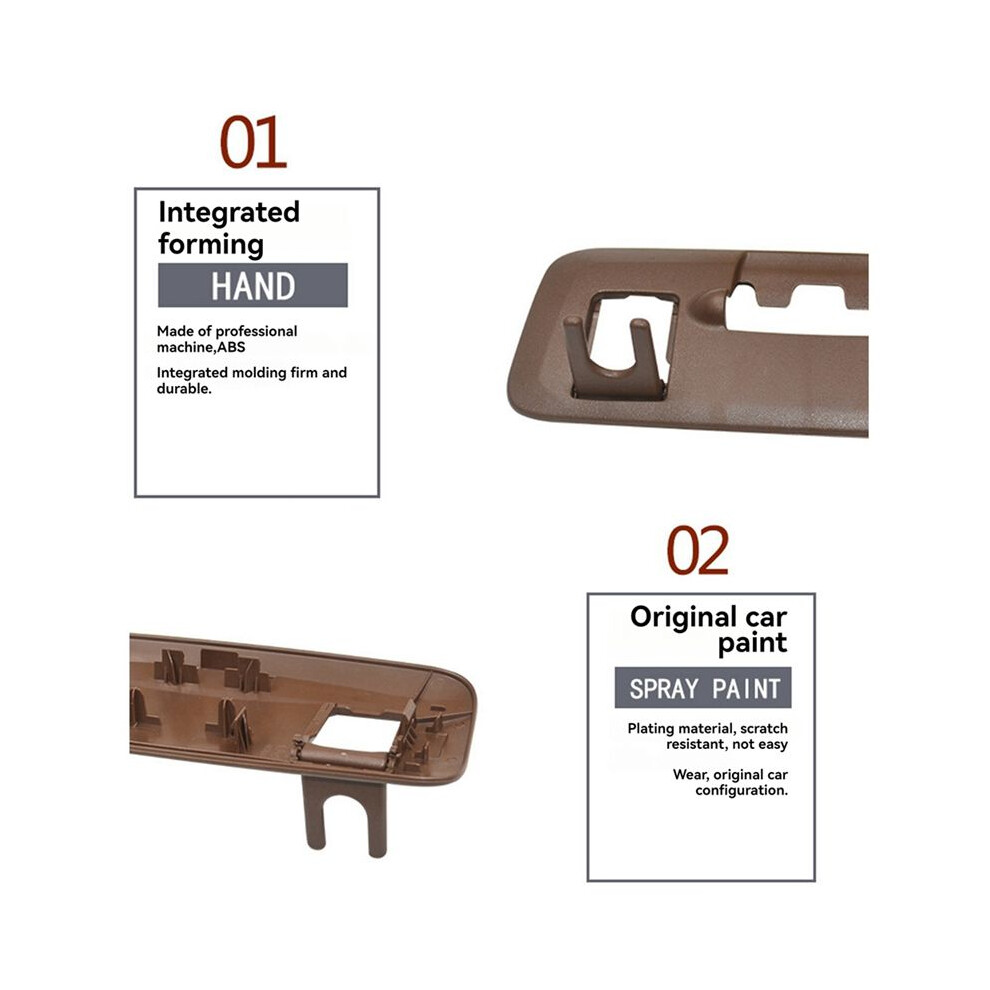 Car Pillow Trim Covers Trim Covers For - S-Class W222 S300 S320 S450 S500 S400 Front Left Driver Light 4712135553424