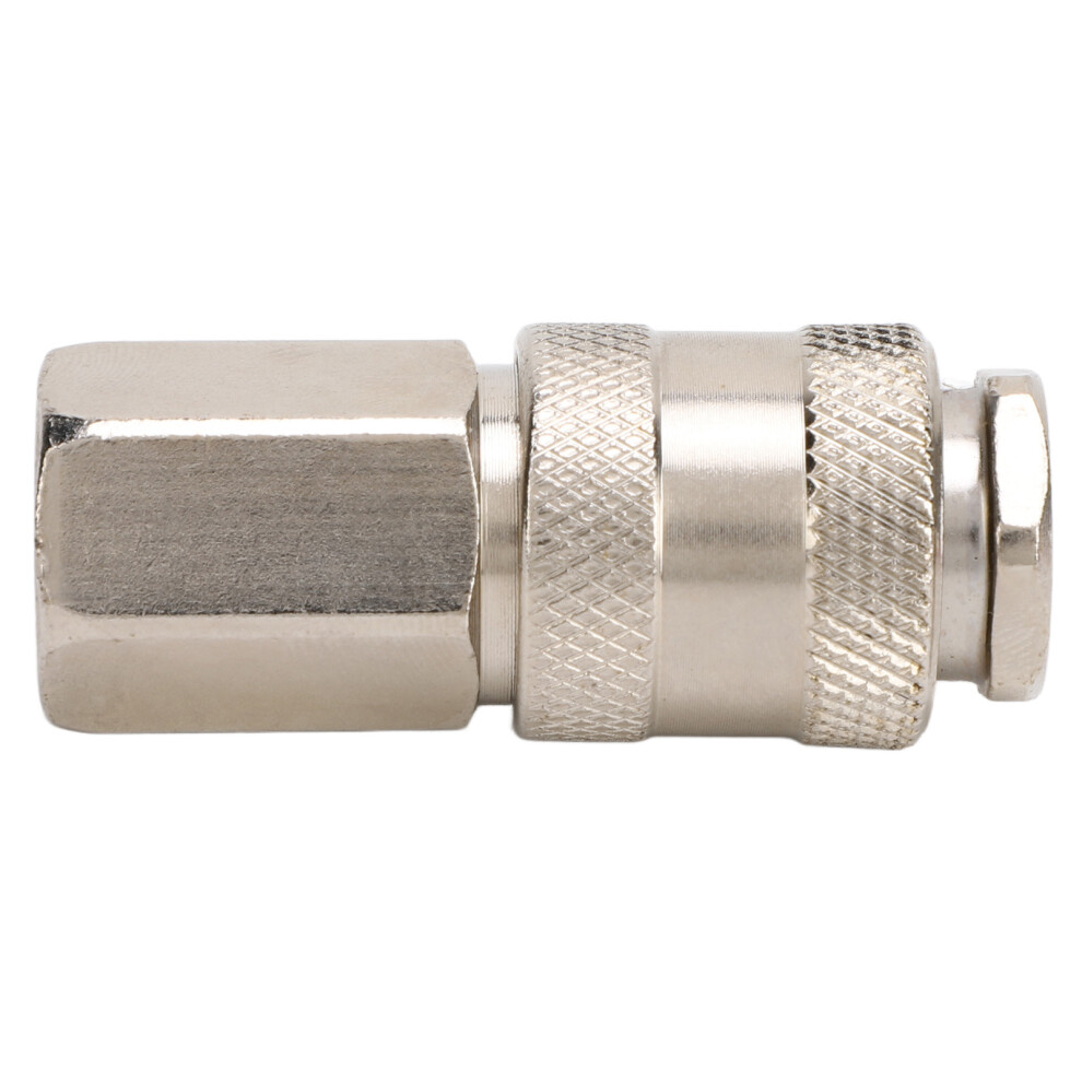 Universal 1/4In Npt Steel Coupler, M Type 7293282792920