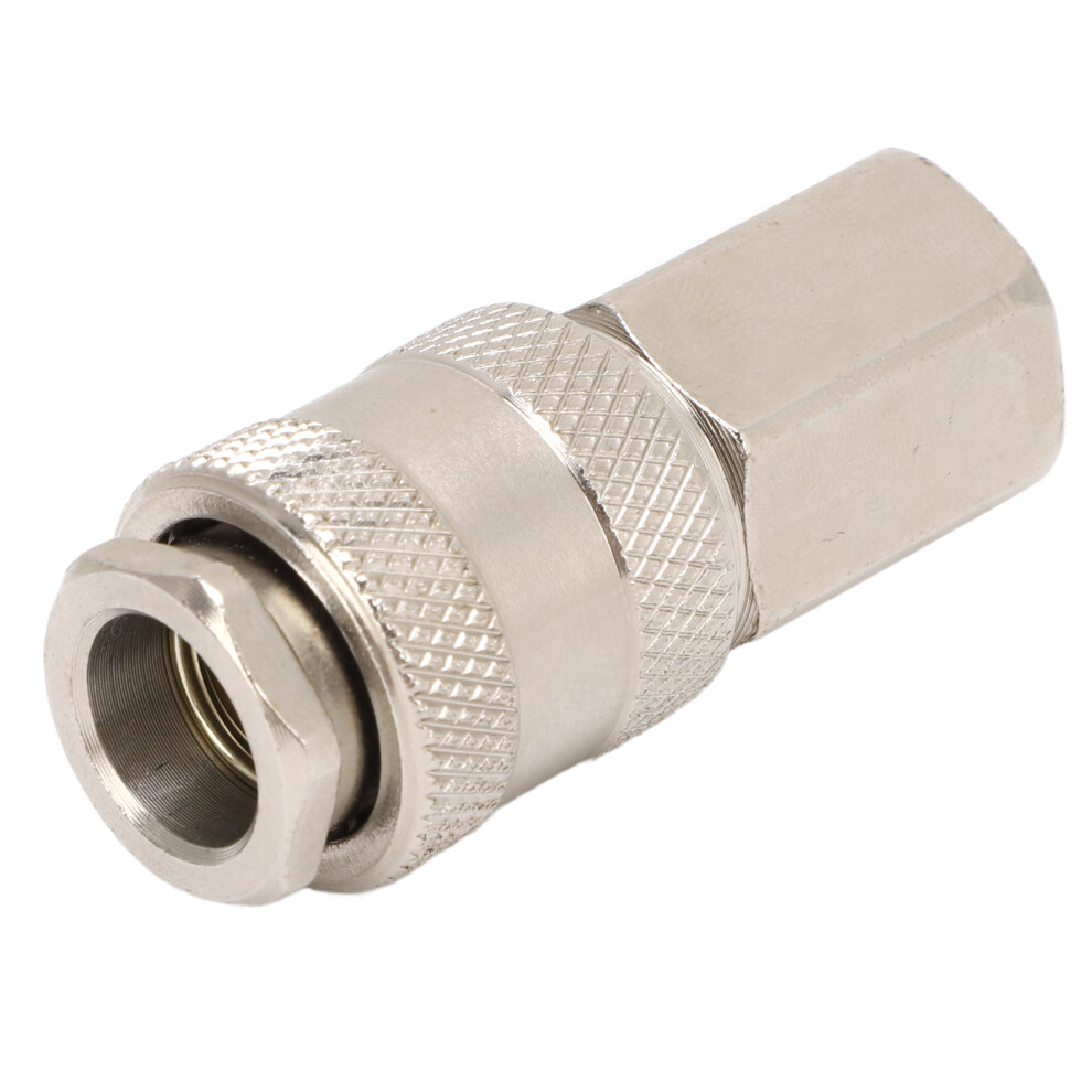 Universal Steel 1/4In Npt Female Coupler 7293282761346