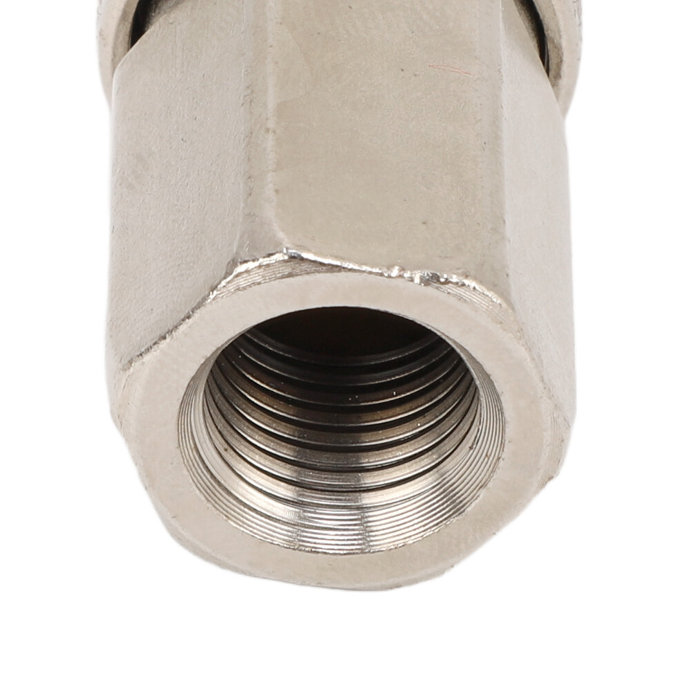 M Style Steel 1/4In Npt Female Coupler 7293282803930