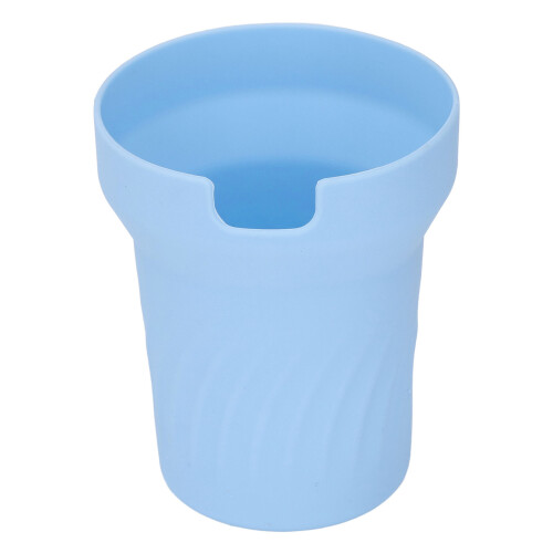 Hellblauer Becherboden-Schutz für 40-Unzen-Becher 2